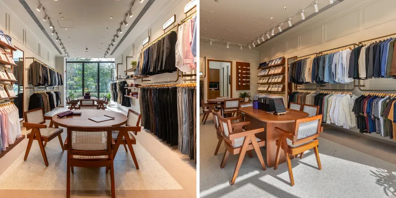 Bombay Shirt Company Opens New Store at DLF Midtown Plaza, New Delhi